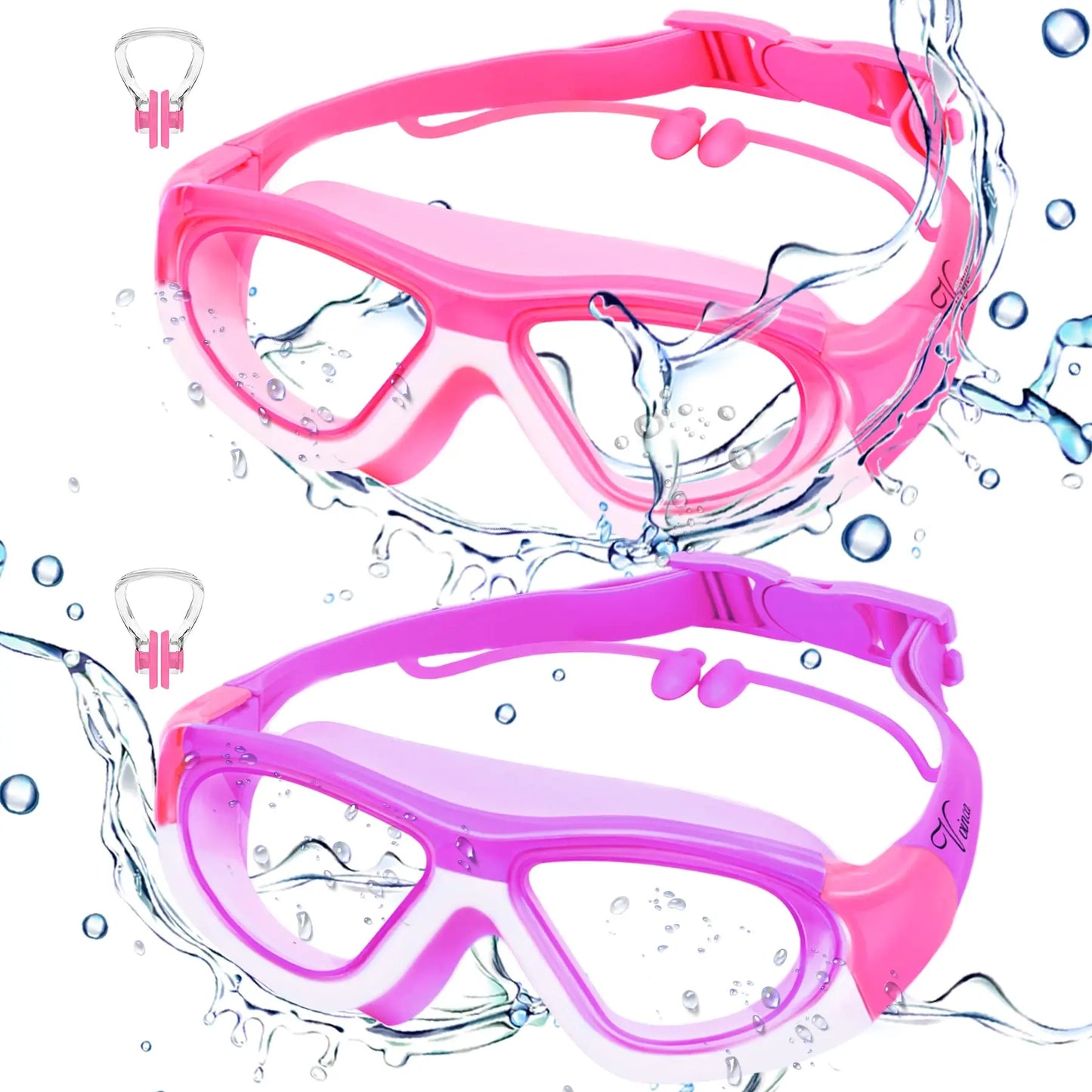 Kids Waterproof Swimming Goggles
