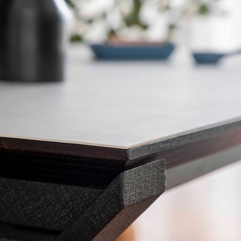 Simple Leather Water Resistant Table Pad