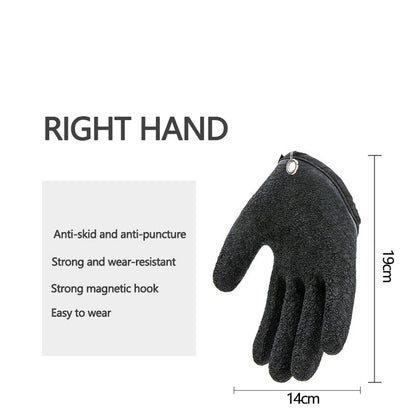 Tough Water Resistant Hiking Gloves - Luxicro