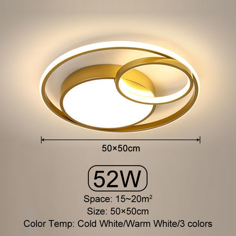 Stylish Round LED Ceiling Light