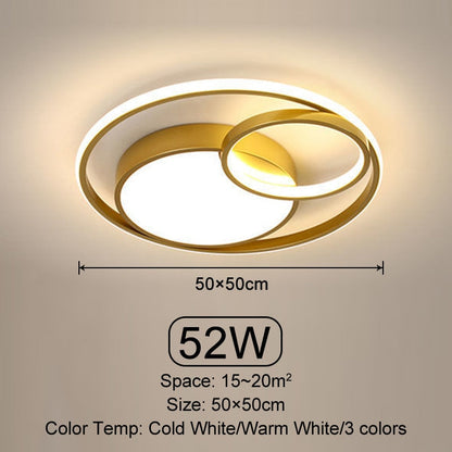 Stylish Round LED Ceiling Light