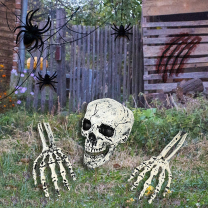 Scary Halloween Zombie Lawn Decor