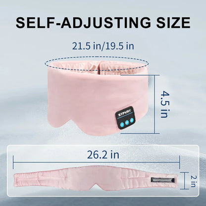 Comfortable Sleep Mask Headphones Set