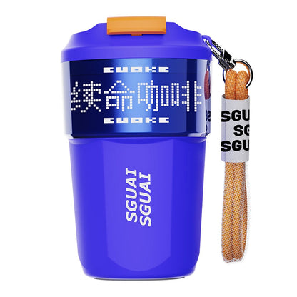 Thermal Stainless Steel Smart Coffee Cup