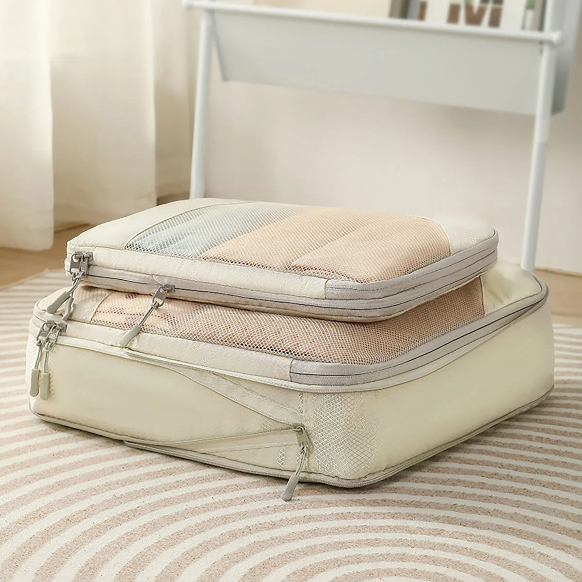 Compact Travel Storage Bag Set 5-Piece Water-Resistant