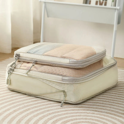 Compact Travel Storage Bag Set 5-Piece Water-Resistant