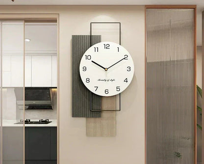Quiet Modern Decorative Wall Clock