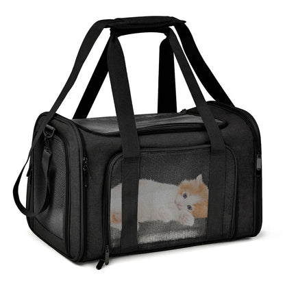 Lightweight Pet Backpack Carrier Airline Approved Comfortable Travel