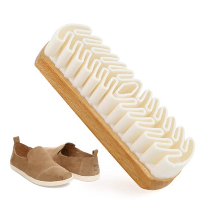 Premium Shoe Care Brush Set - Luxicro