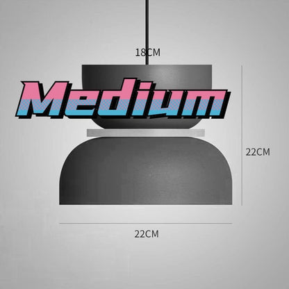 Colorful Glass Pendant Light With Personalized Colors