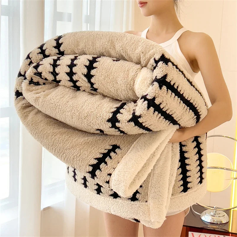 Plush Ultra Soft Fleece Blanket