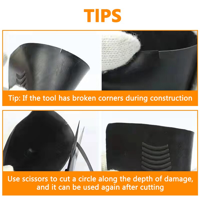 Easy Caulk Finishing Tool