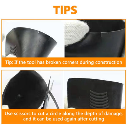Easy Caulk Finishing Tool
