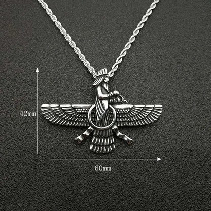 Beautiful Persian Symbol Chain Necklace