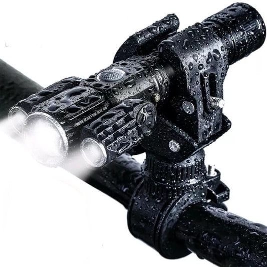 Bright 3 LED Rechargeable Flashlight - Luxicro