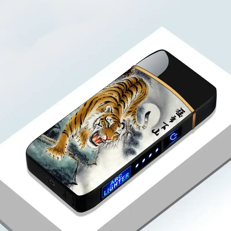 Portable Electric Windproof Lighter
