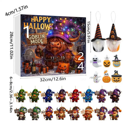 Fun Holiday Advent Gnome Calendar 2025