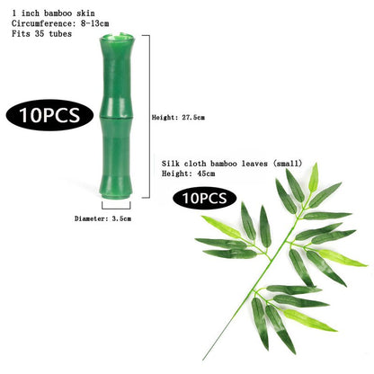 Eco Friendly Bamboo Pipe Insulation Wrap Kit