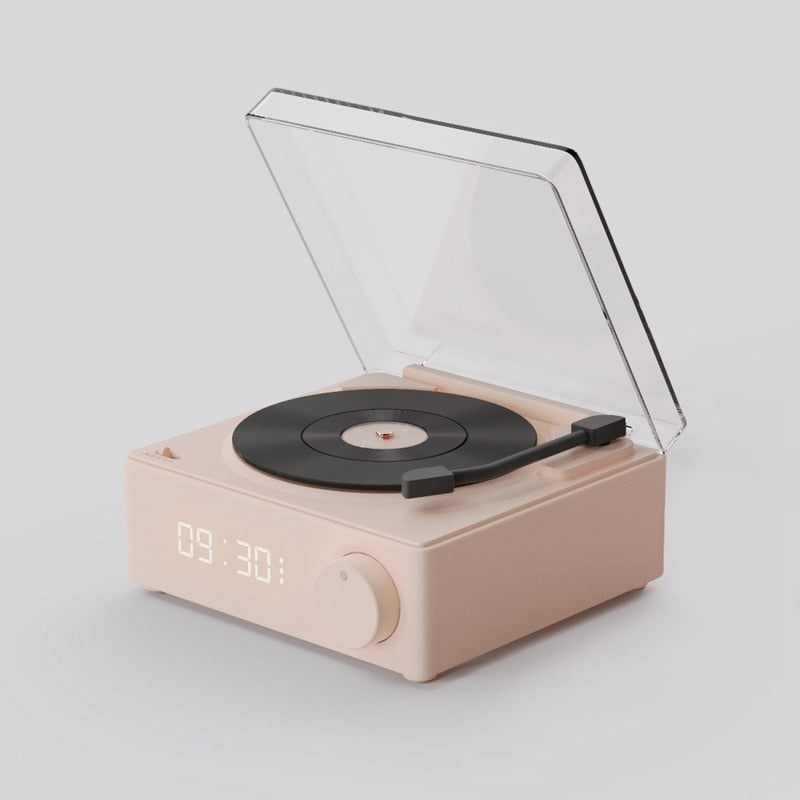 Vintage Compact Vinyl Music Player System