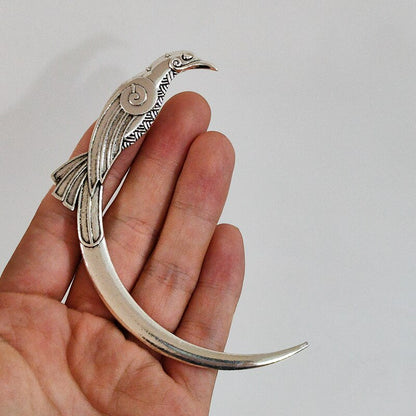 Trendy Crescent Moon Hair Clips