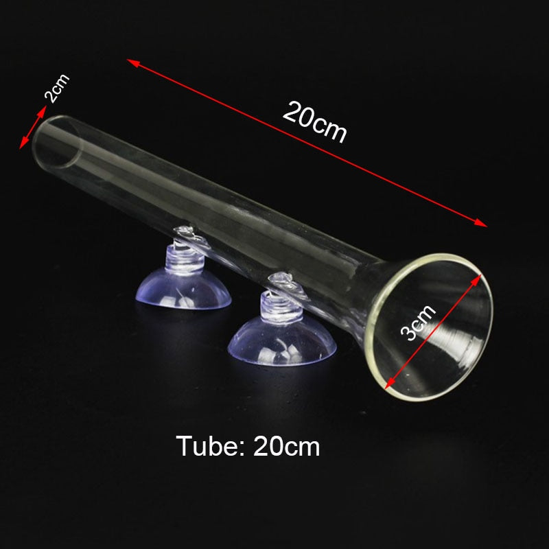 Easy Clean Aquarium Fish Food Tube - Luxicro