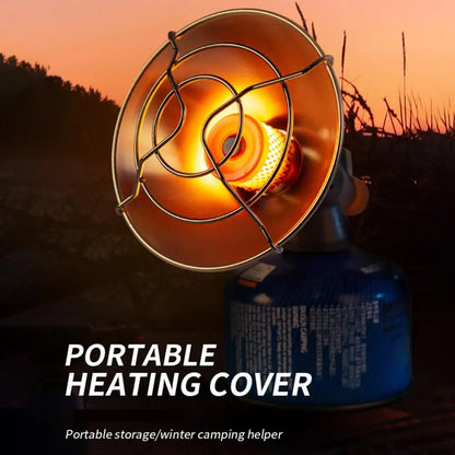 Portable Compact Gas Camping Space Heater