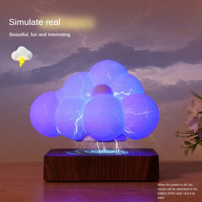 Floating Orb LED Night Light Lamp