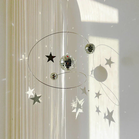 Cosmic Star Outdoor Wind Chime - Luxicro