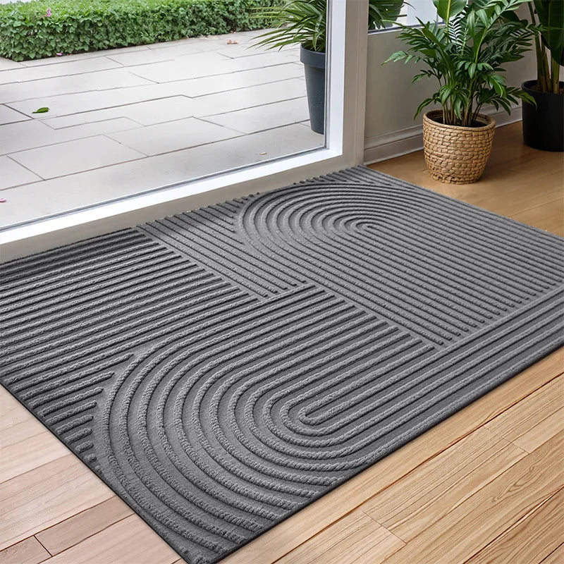 Durable Anti Slip Welcome Mat for Entryway