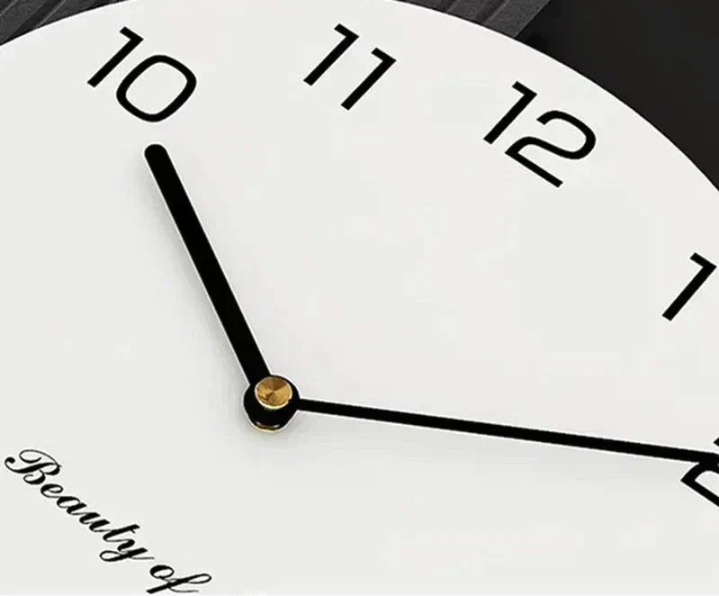 Quiet Modern Decorative Wall Clock