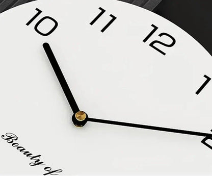 Quiet Modern Decorative Wall Clock