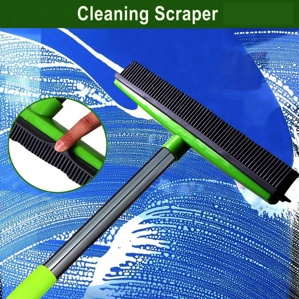 Easy Pet Hair Remover Long Handle Broom