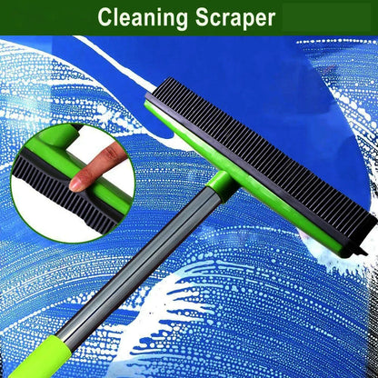 Easy Pet Hair Remover Long Handle Broom