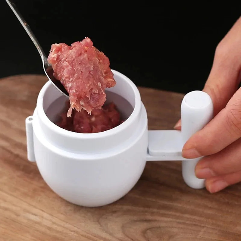 Easy Release Meatball Maker Kitchen Tool