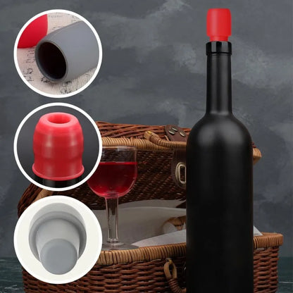 Premium Waterproof Wine Bottle Stoppers