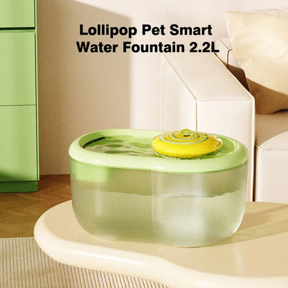 Clean Auto Pet Water Dispenser Fountain