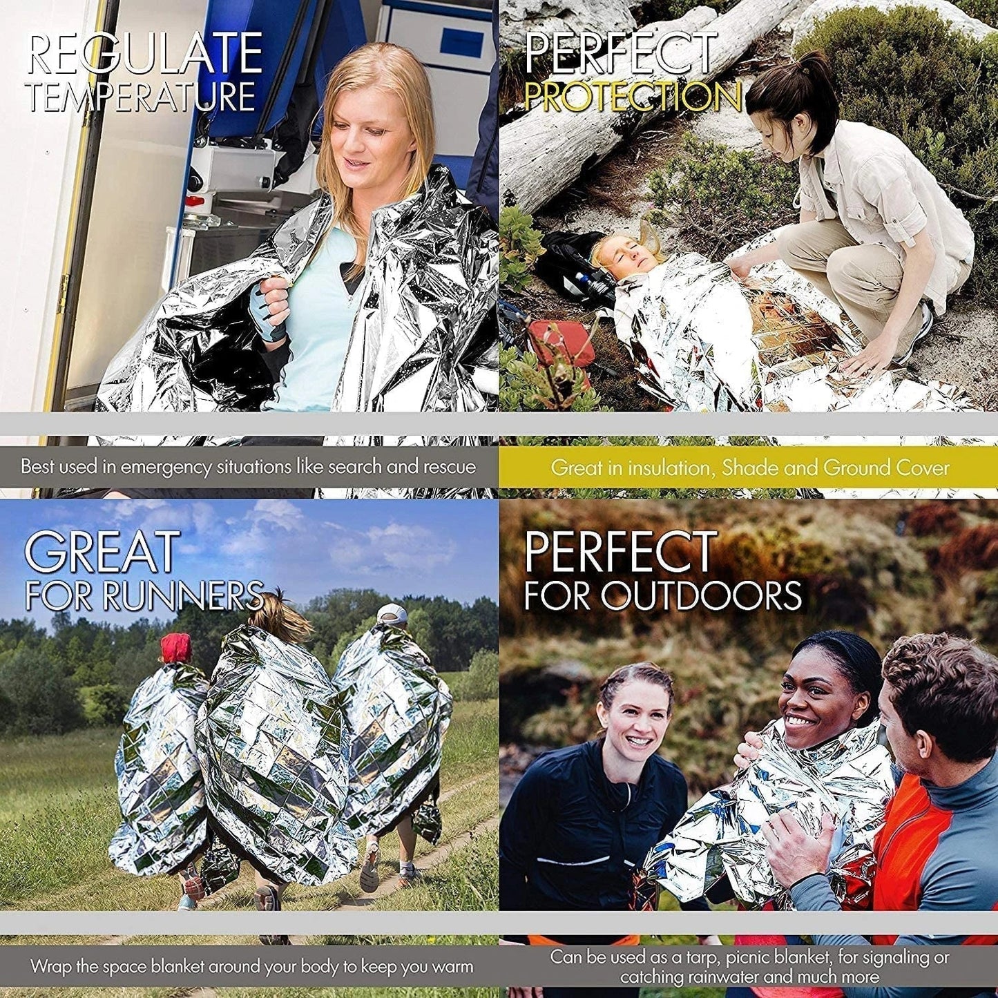 Cozy Disaster Relief Blanket Kit