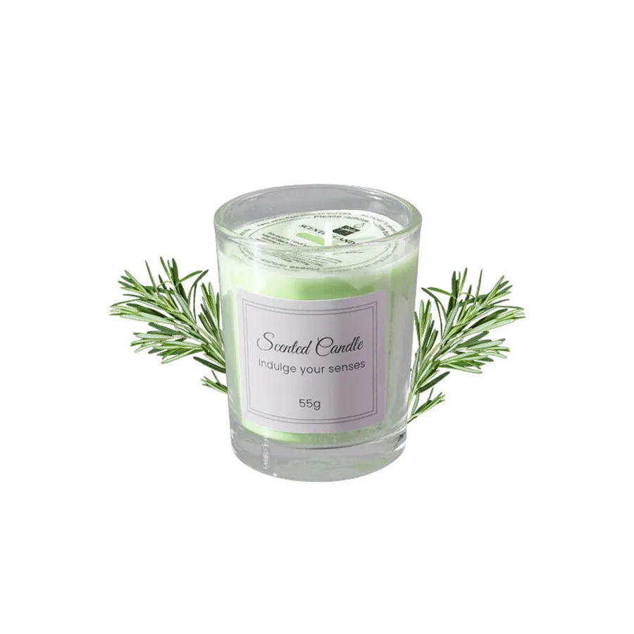 Relaxing Fragrant Soy Wax Scented Candles