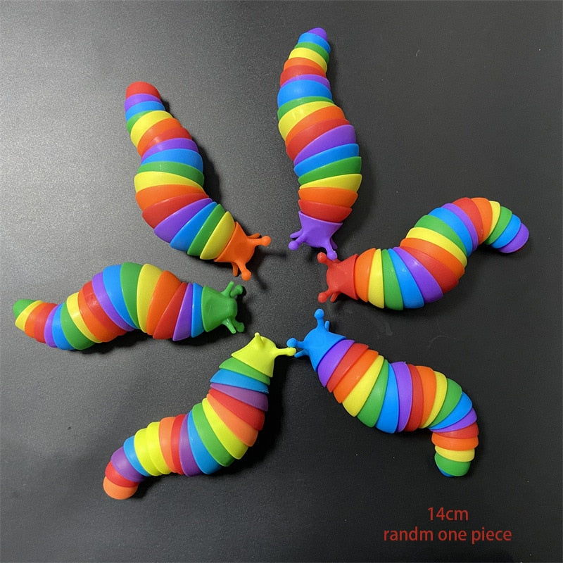 Fun 3D Snail Fidget Toy - Luxicro