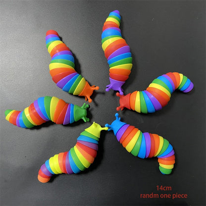 Fun 3D Snail Fidget Toy - Luxicro