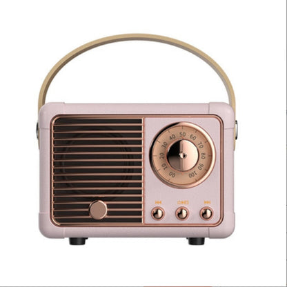 Portable Retro Bluetooth Speaker System