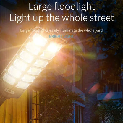 Wireless Solar Motion Activated Wall Lamp
