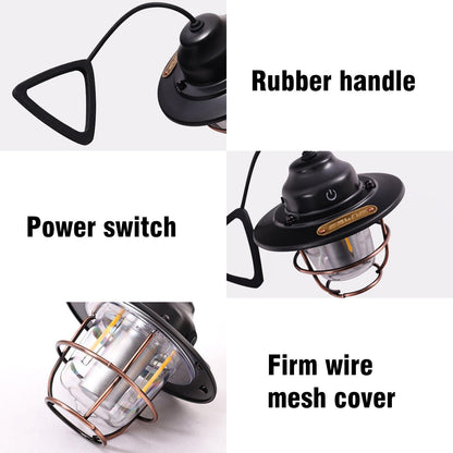 Compact Waterproof Outdoor LED Lantern