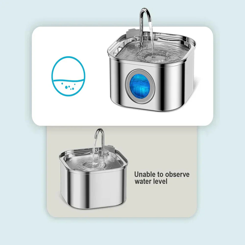 Easy Clean Pet Water Dispenser Fountain