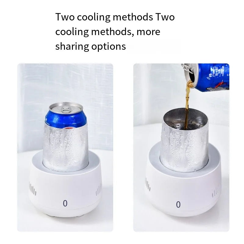 Portable Fast Cold Drink Cooler