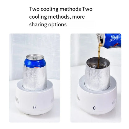 Portable Fast Cold Drink Cooler