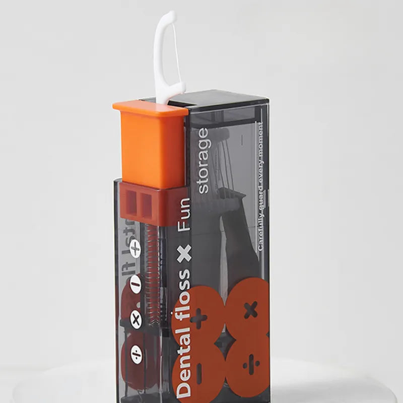 Simple Dental Floss Picker Refill Box
