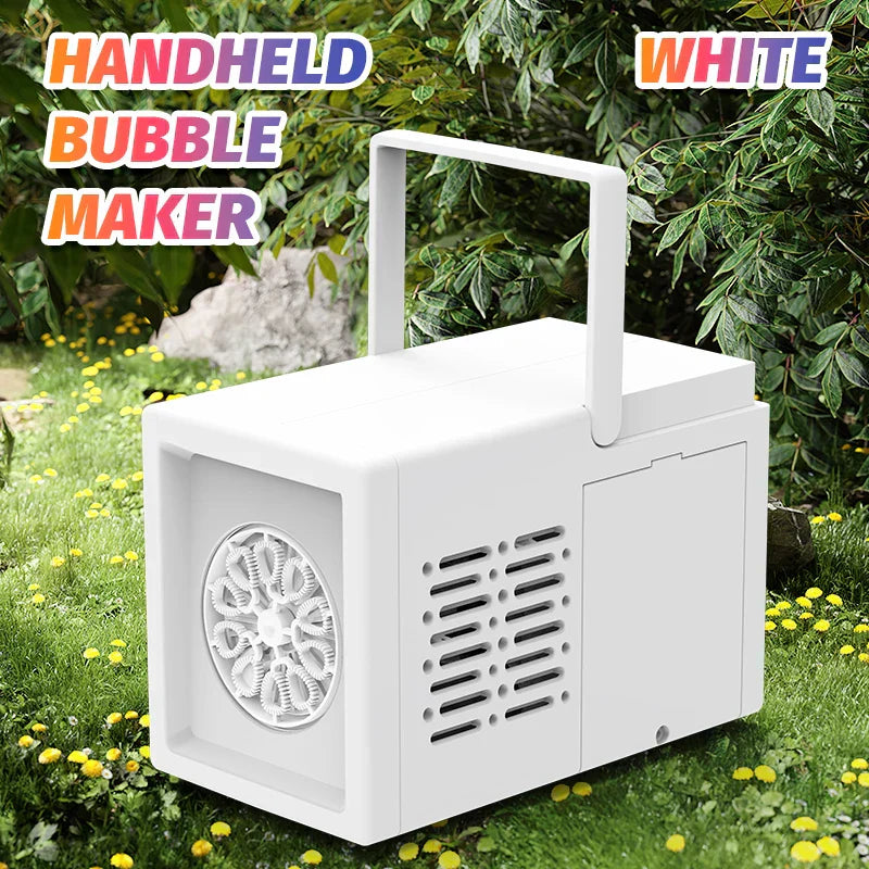 Professional High Output Fog Machine with 10 Jets - Luxicro