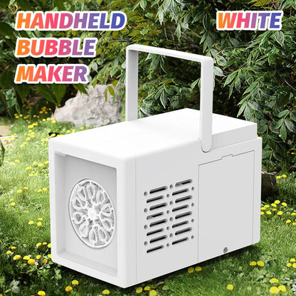 Professional High Output Fog Machine with 10 Jets - Luxicro
