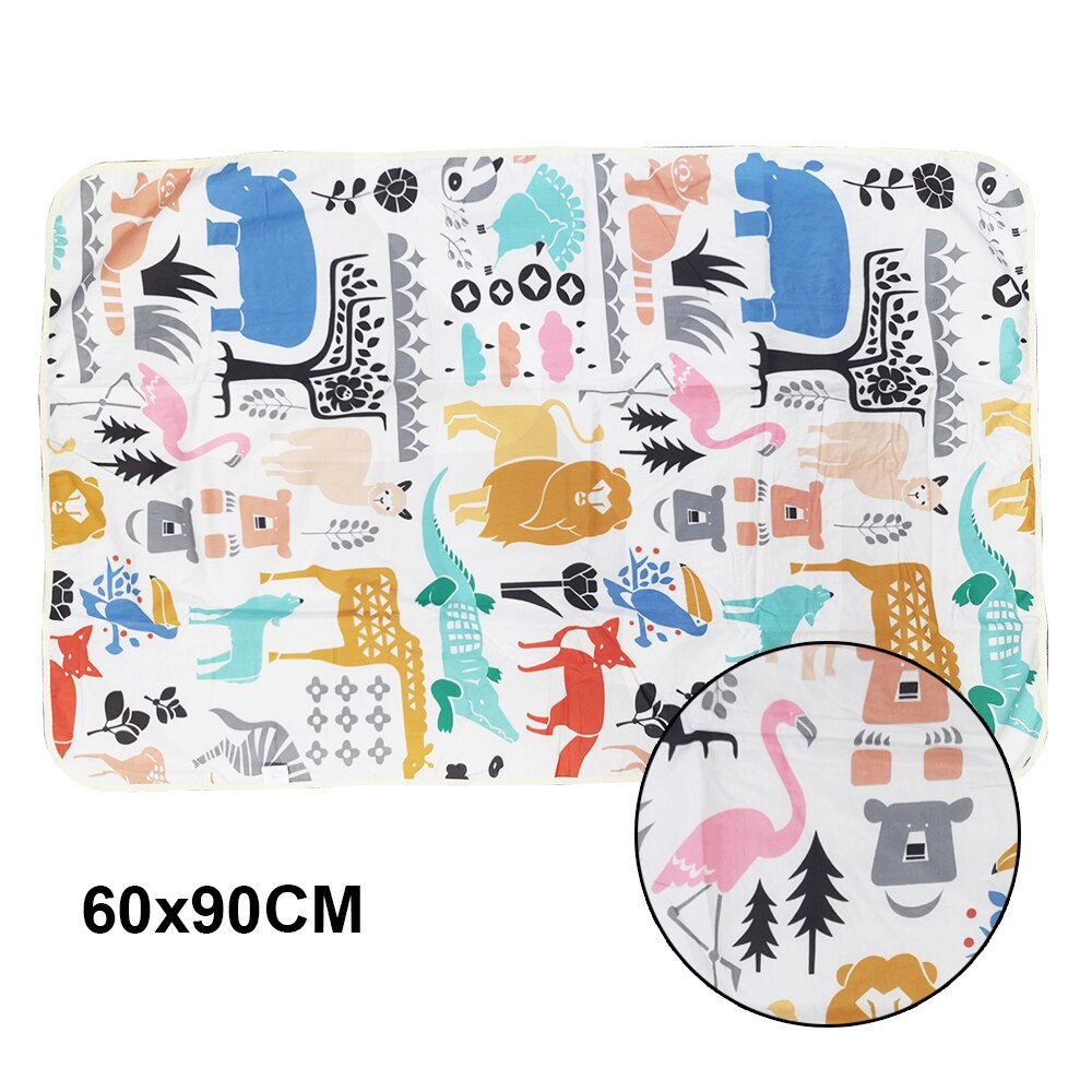 Easy Clean Portable Baby Changer Pad